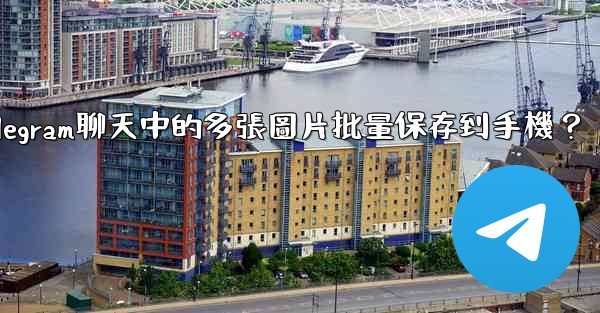 如何將Telegram聊天中的多張圖片批量保存到手機？
