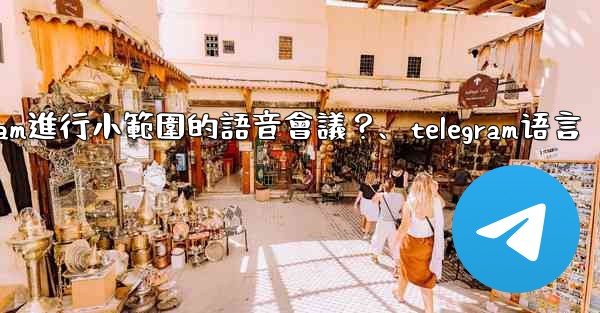 如何用Telegram進行小範圍的語音會議？、telegram语言