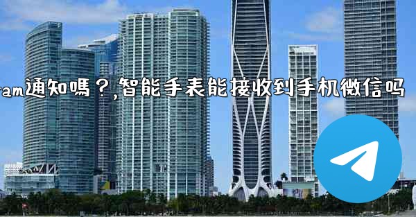 在智能手錶上可以接收Telegram通知嗎？,智能手表能接收到手机微信吗