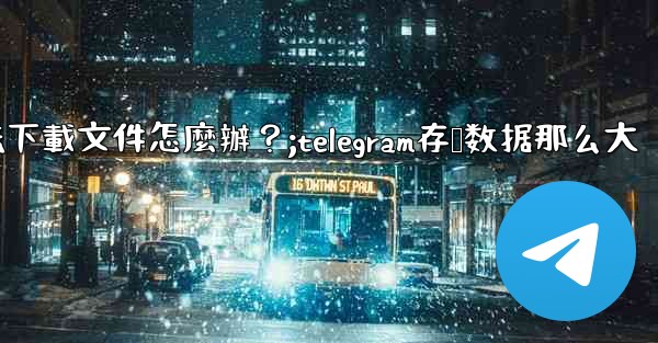 Telegram手機存儲空間充足，但無法下載文件怎麼辦？;telegram存储数据那么大
