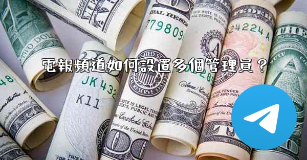 電報頻道如何設置多個管理員？