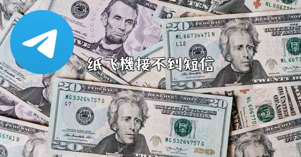 纸飞機接不到短信