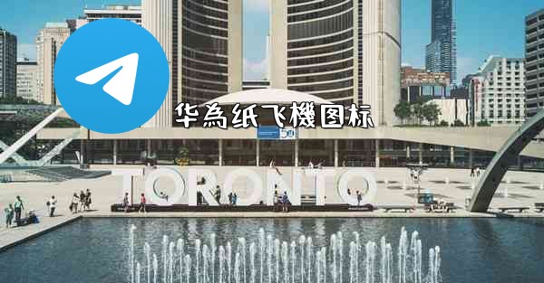 华為纸飞機图标