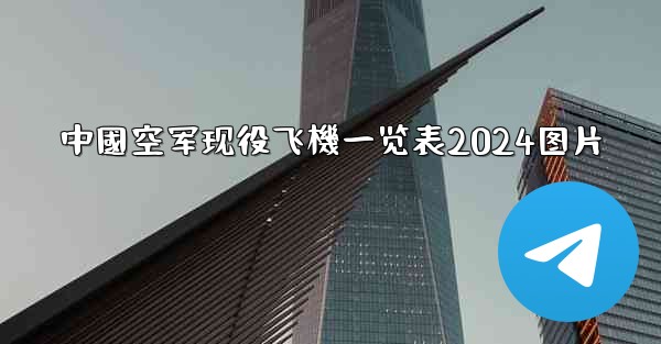 中國空军现役飞機一览表2024图片