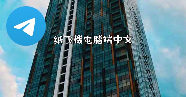 纸飞機電腦端中文