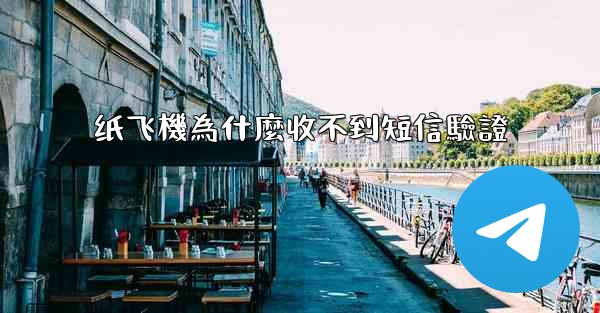 纸飞機為什麼收不到短信驗證