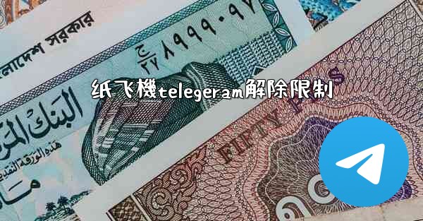 纸飞機telegeram解除限制