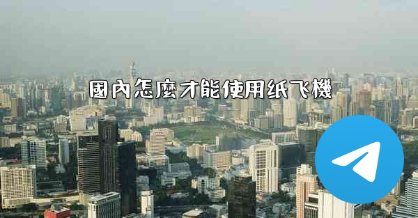 <b>國內怎麼才能使用纸飞機</b>