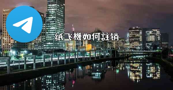 纸飞機如何註销