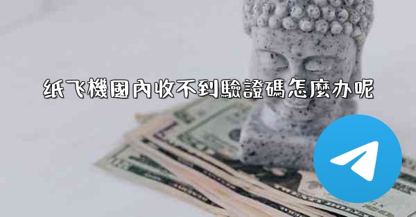 纸飞機國內收不到驗證碼怎麼办呢