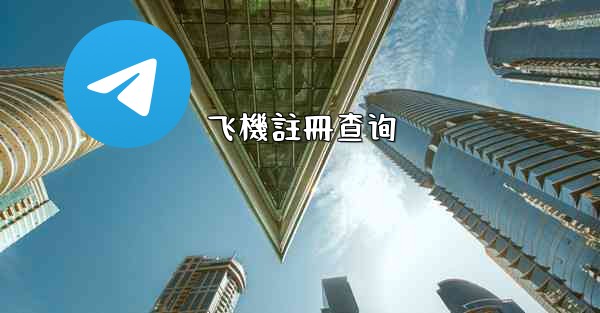 飞機註冊查询