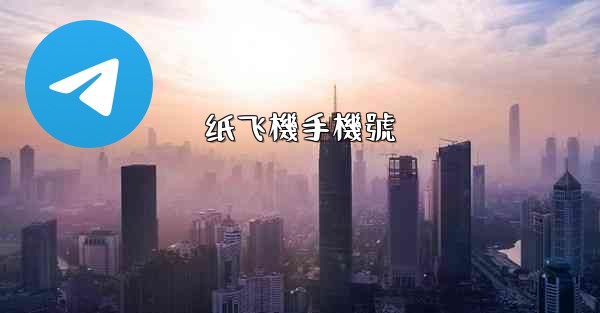 纸飞機手機號