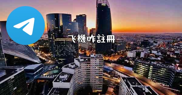 飞機咋註冊