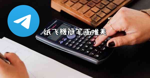 纸飞機簡笔画唯美