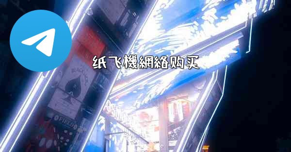 纸飞機網絡购买