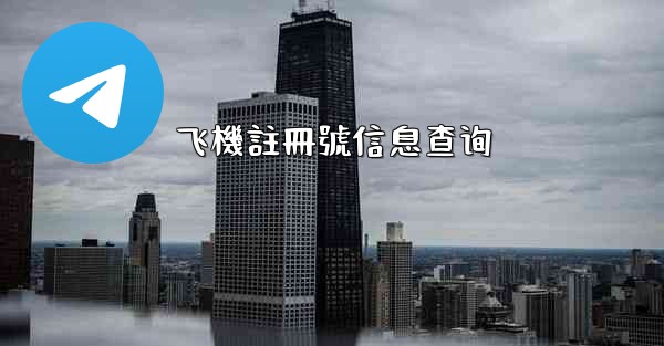 飞機註冊號信息查询