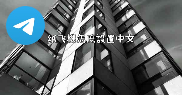 纸飞機怎麼設置中文