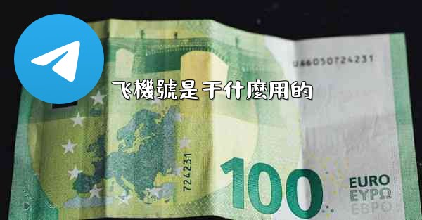 飞機號是干什麼用的