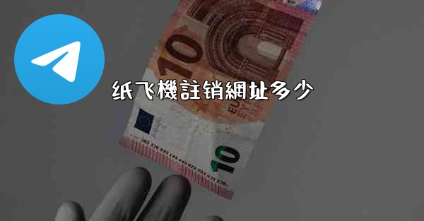 纸飞機註销網址多少