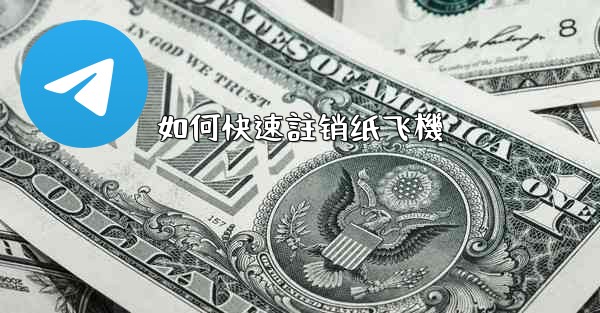 如何快速註销纸飞機