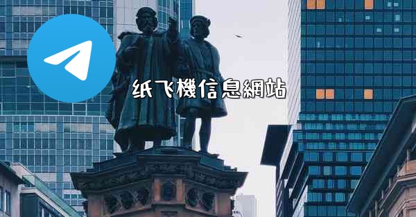 纸飞機信息網站