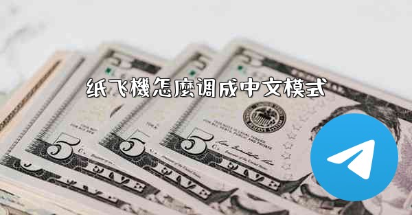 <b>纸飞機怎麼调成中文模式</b>