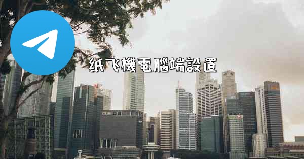 纸飞機電腦端設置