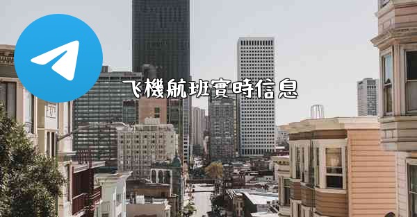 飞機航班實時信息