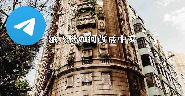 纸飞機如何改成中文