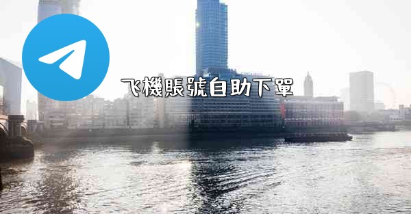 飞機賬號自助下單