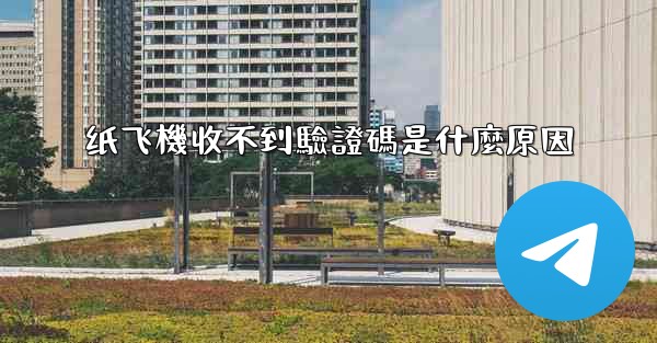 纸飞機收不到驗證碼是什麼原因