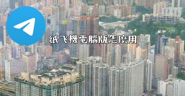 纸飞機電腦版怎麼用