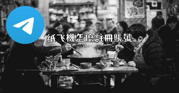 纸飞機怎麼註冊賬號