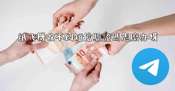 纸飞機收不到短信驗證碼怎麼办呀