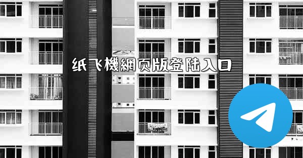 纸飞機網页版登陆入口