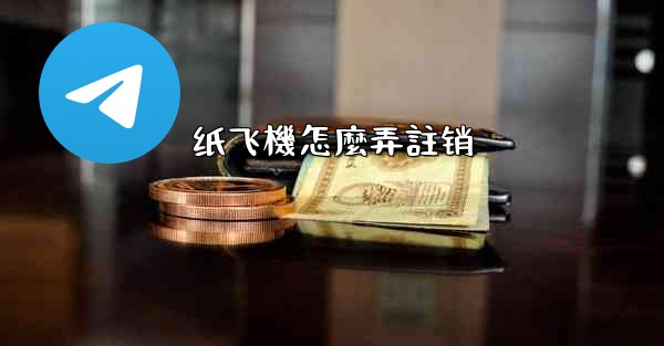 纸飞機怎麼弄註销