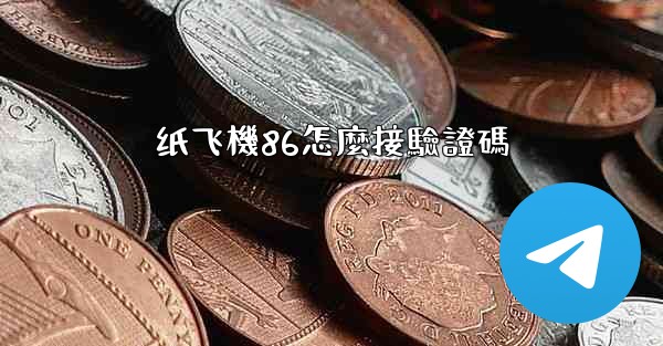 纸飞機86怎麼接驗證碼