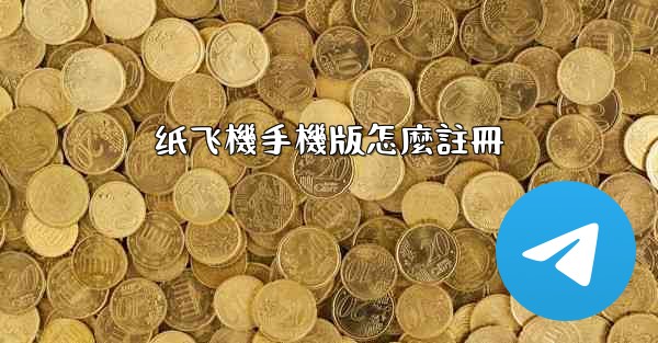 纸飞機手機版怎麼註冊