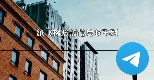 纸飞機驗證信息收不到