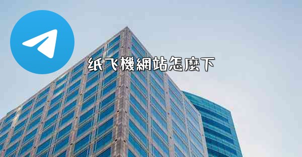 纸飞機網站怎麼下