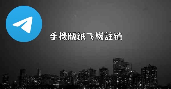手機版纸飞機註销