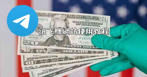 纸飞機網站使用教程