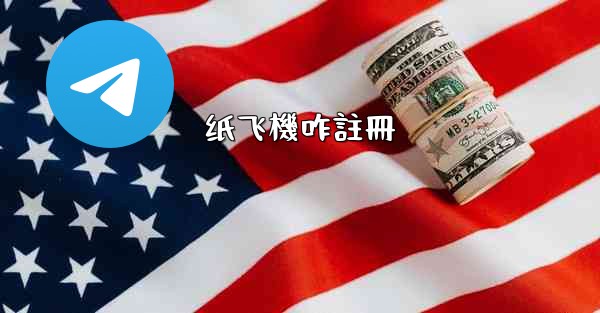 纸飞機咋註冊