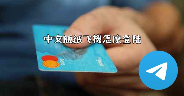 中文版纸飞機怎麼登陆