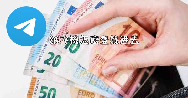 纸飞機怎麼登錄进去