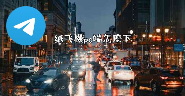 纸飞機pc端怎麼下