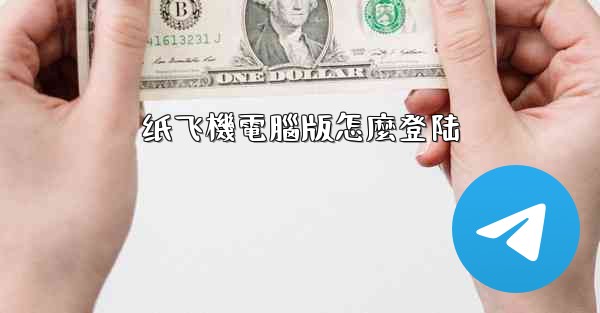 纸飞機電腦版怎麼登陆