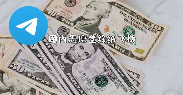 國內怎麼登錄纸飞機