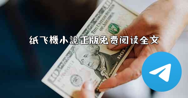 纸飞機小說正版免费阅读全文