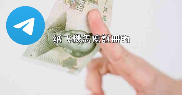 纸飞機怎麼註冊的